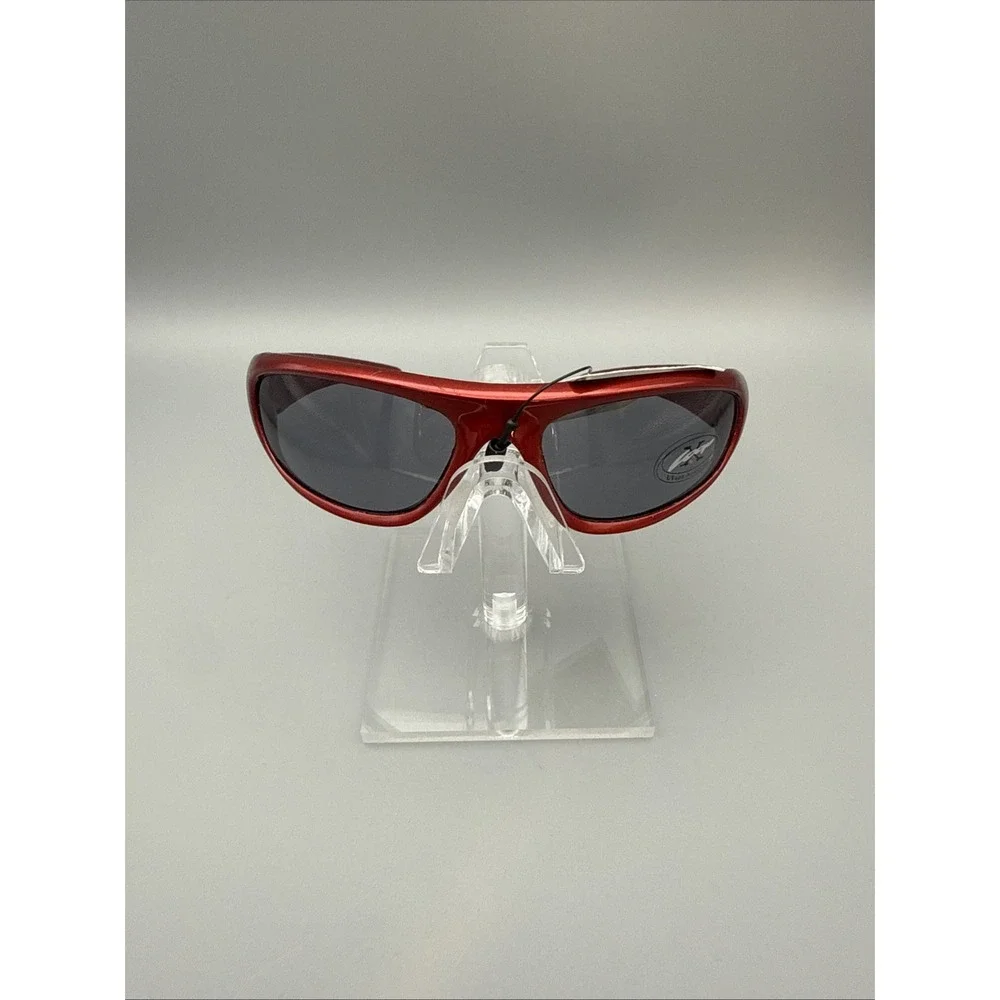 X-Loop Kid Authentic Red Sport Baseball Cycling Wrap Sunglasses UV400 Protect